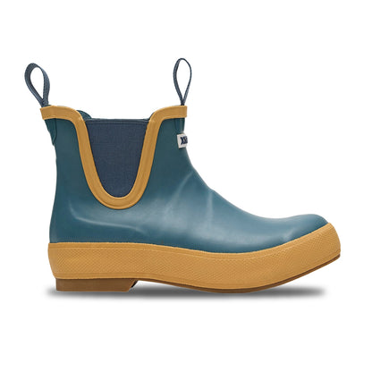 Xtratuf Womens Legacy Deck Boot in Blue Color