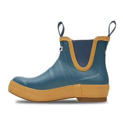 Xtratuf Womens Legacy Deck Boot in Blue Color