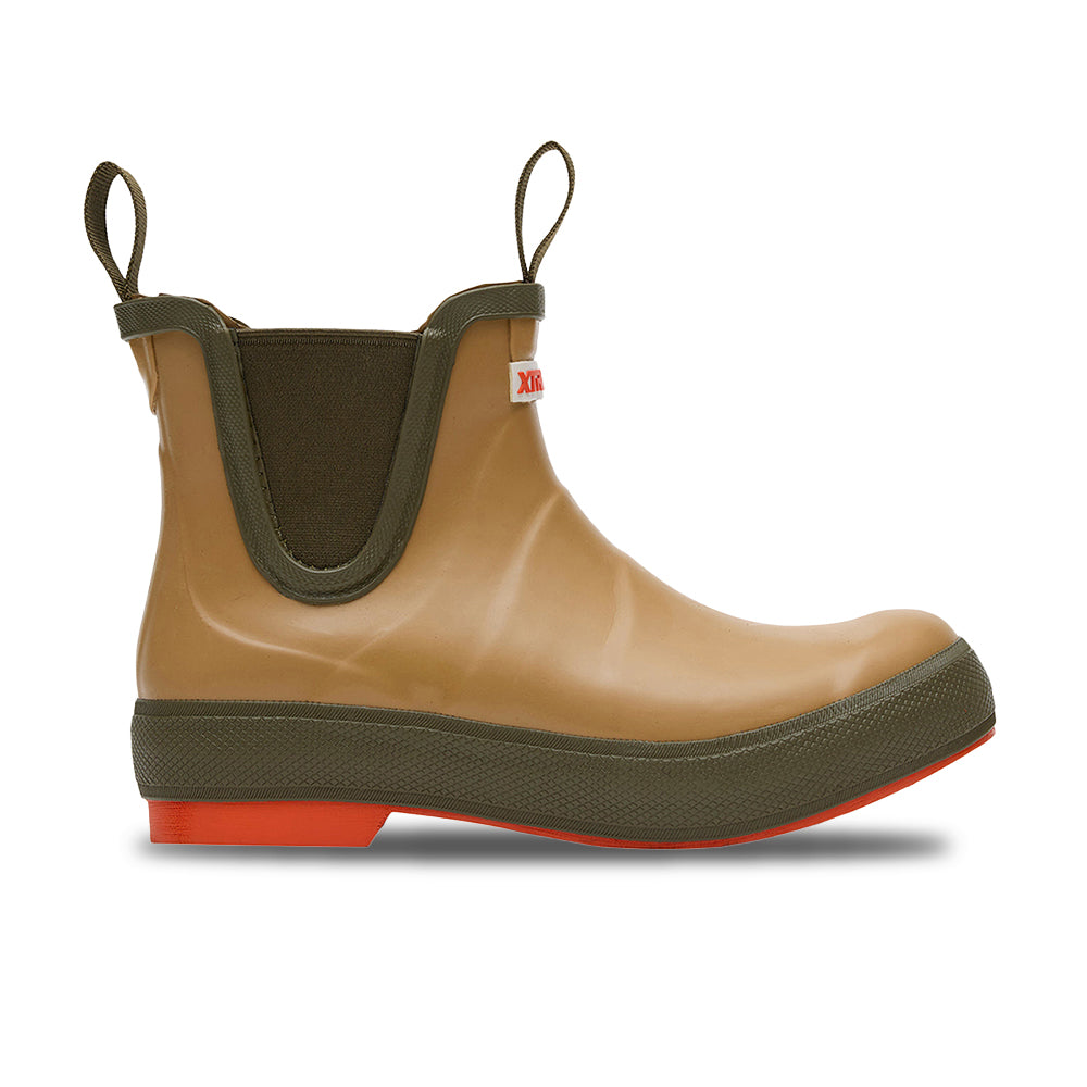 Xtratuf Womens Legacy Deck Boot in Brown Color