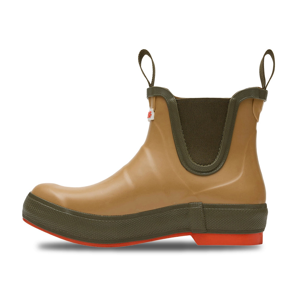 Xtratuf Womens Legacy Deck Boot in Brown Color