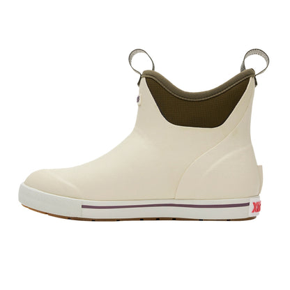 Xtratuf Womens Ankle Deck Boot 6In Camp Boots in White Color