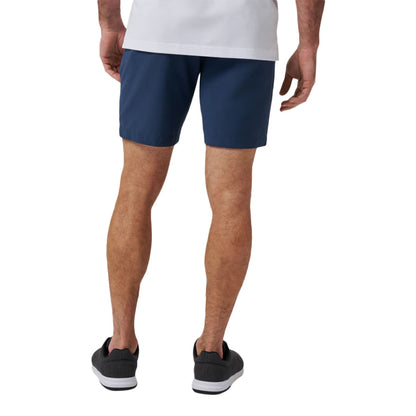 Travis Matthew Mens Tech Chino Short in Blue Color