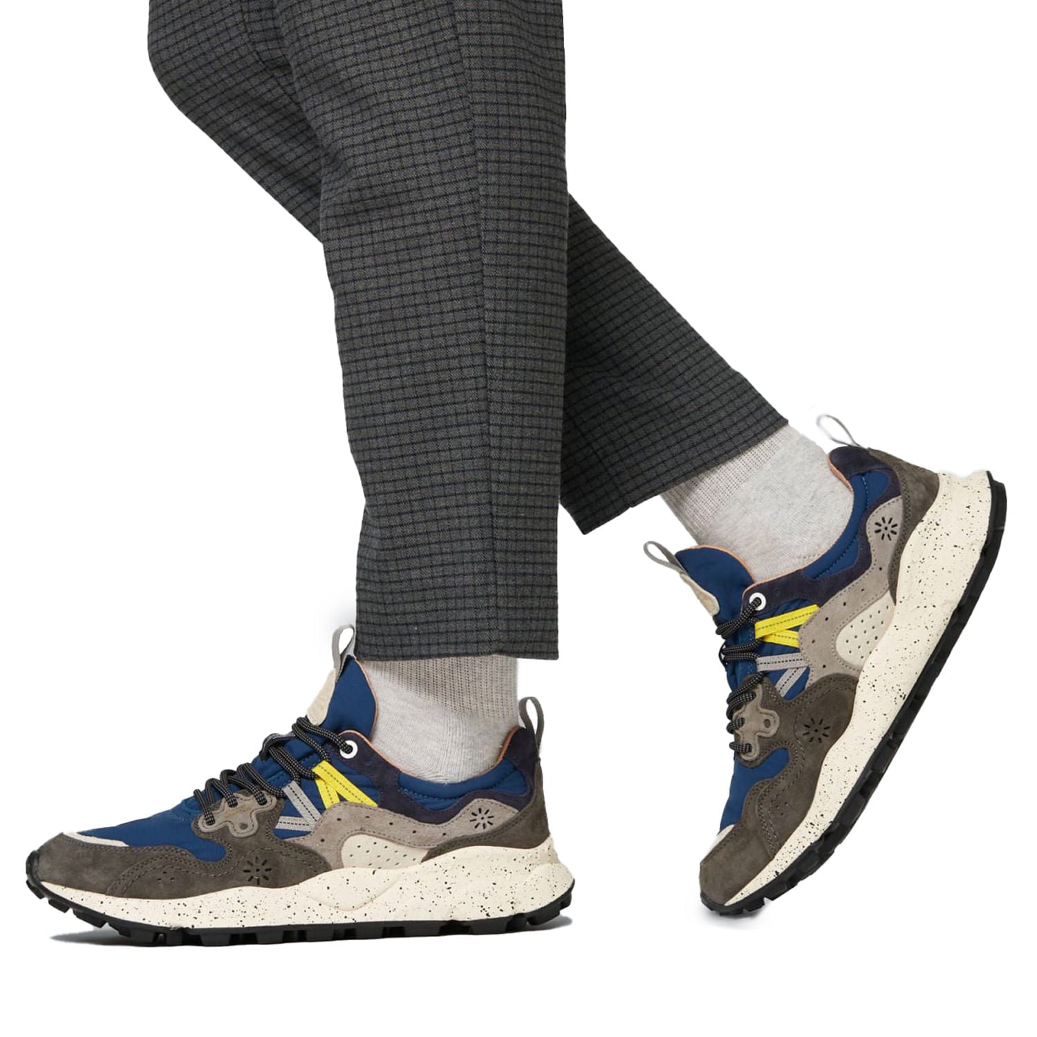 YAMANO WOMAN | GREY/BLUE