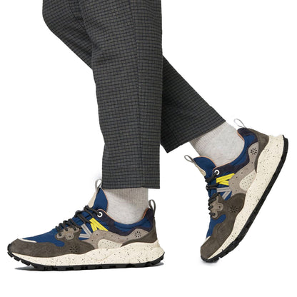 YAMANO WOMAN | GREY/BLUE