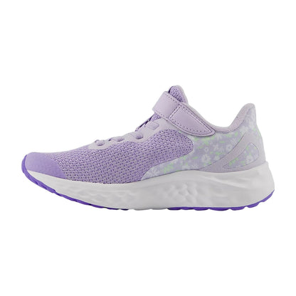 New Balance Kids Fresh Foam Arishi V4 Running Shoes in Purple Color