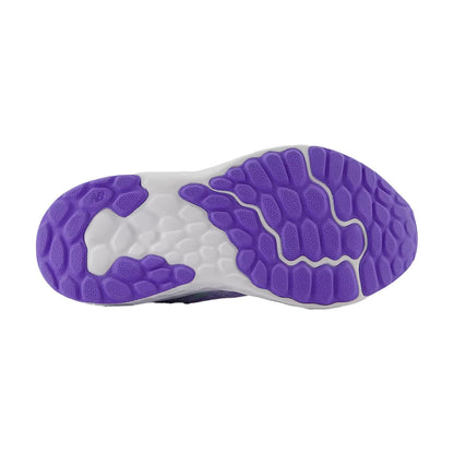 New Balance Kids Fresh Foam Arishi V4 Running Shoes in Purple Color