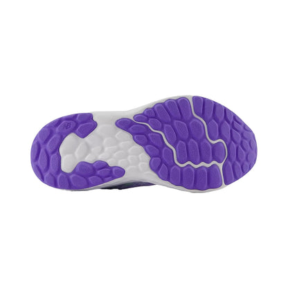 New Balance Kids Fresh Foam Arishi V4 Running Shoes in Purple Color