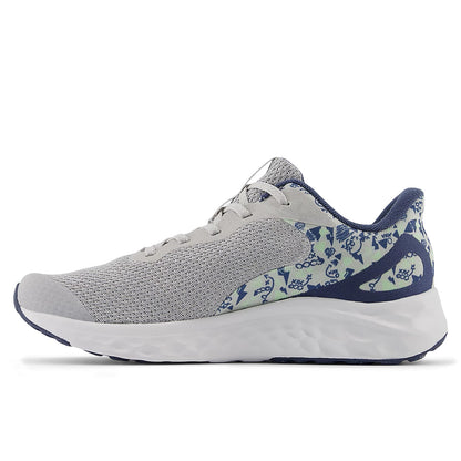 New Balance Kids Fresh Foam Arishi V4 Running Shoes in Grey Color