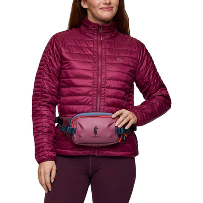 Cotopaxi Allpa X 1.5L Hip Pack Bags in Purple Color