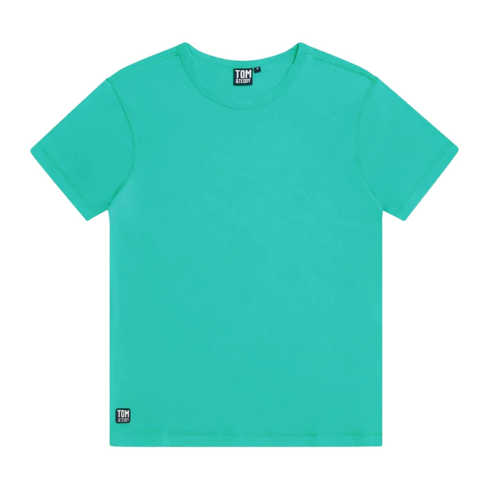 Tom & Teddy Mens Ss Rash Top Swimsuits in Green Color