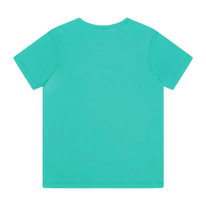 Tom & Teddy Mens Ss Rash Top Swimsuits in Green Color