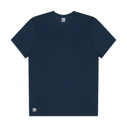 M SS RASH TOP | DEEP BLUE