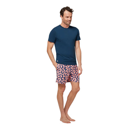 M SS RASH TOP | DEEP BLUE