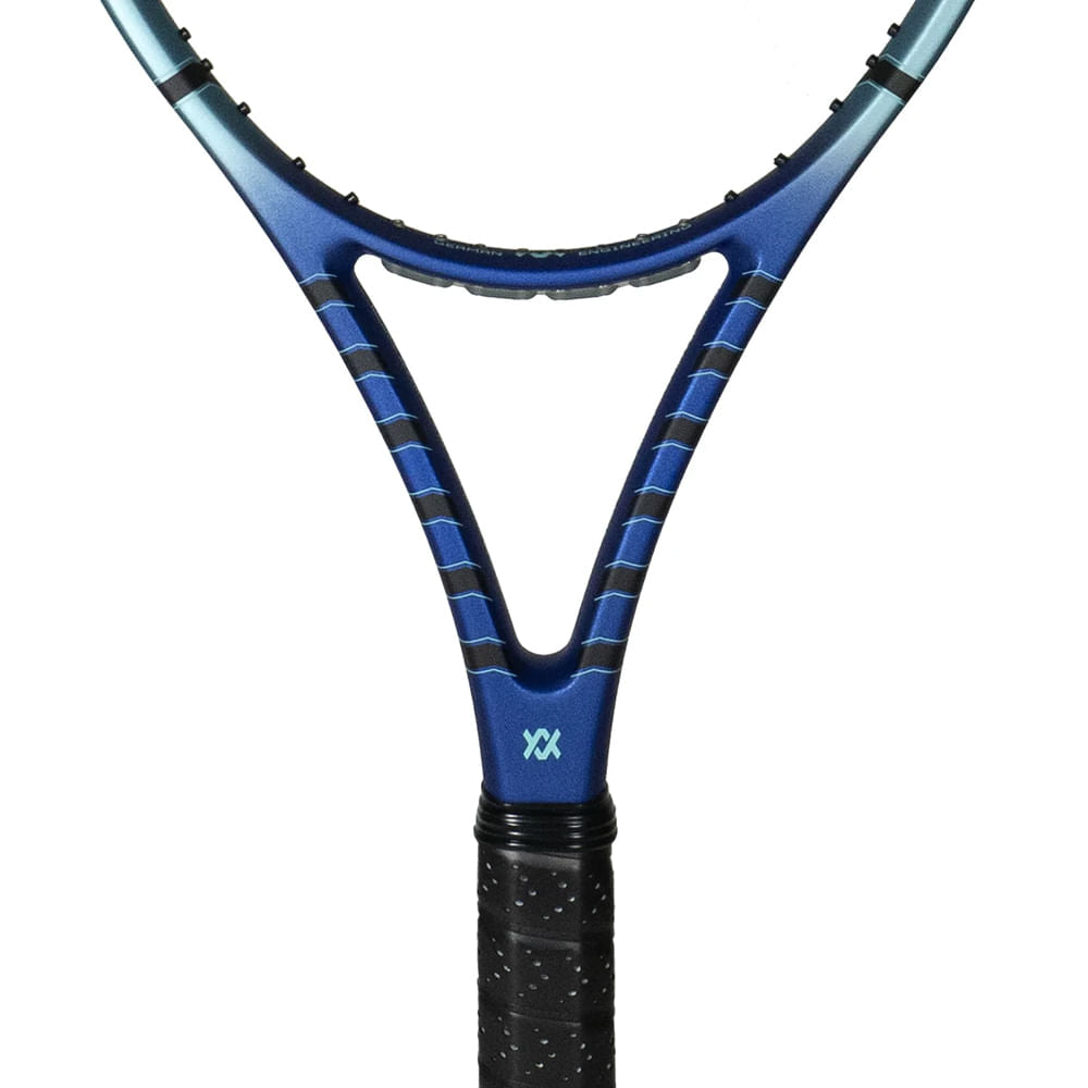 Volkl Vostra V1 Mp Tennis Racquets in Blue Color