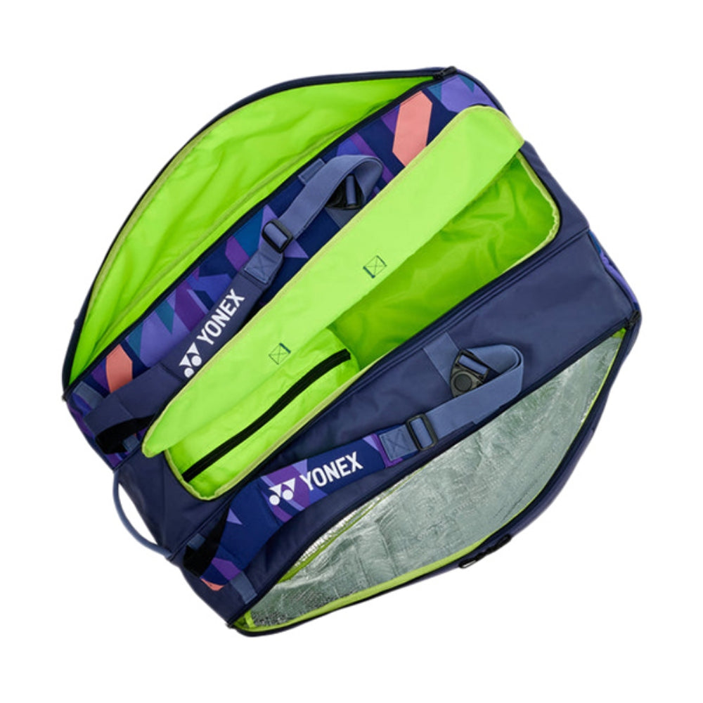 Yonex Pro Racquet Bag 12 Bags in Blue Color