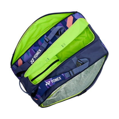 Yonex Pro Racquet Bag 12 Bags in Blue Color