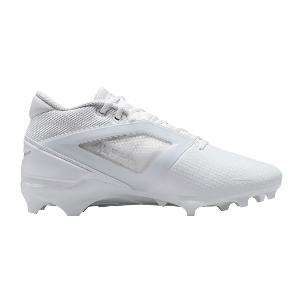 Nike Mens Alpha Menace 4 Pro | WHITE/MET.SILVER – Paragon Sports