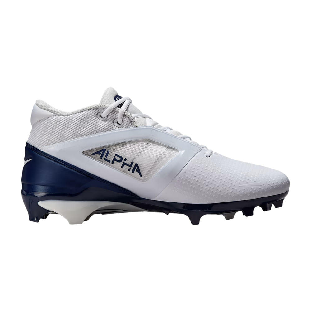 Nike Mens Alpha Menace 4 Pro | WHITE/MIDNIGHT – Paragon Sports