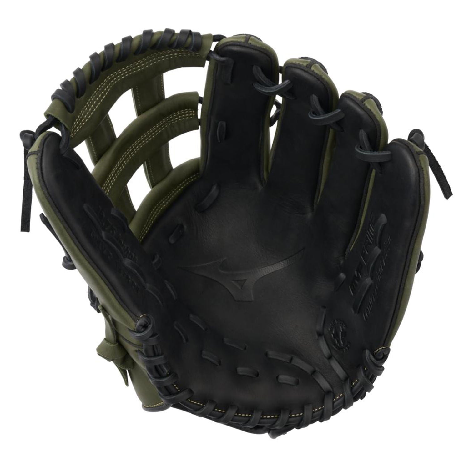 Mizuno Unisex MVP Prime 12.75 Glove Baseball Gloves in Green Color
