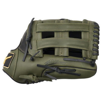 Mizuno Unisex MVP Prime 12.75 Glove Baseball Gloves in Green Color