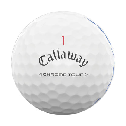 Callaway Golf Chrome Tour Trpl Trk 24 Golf Balls in White Color