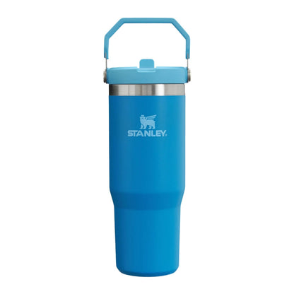 Stanley Cup 30Oz iceflow flipstraw 2.0 Water Bottles in Blue Color