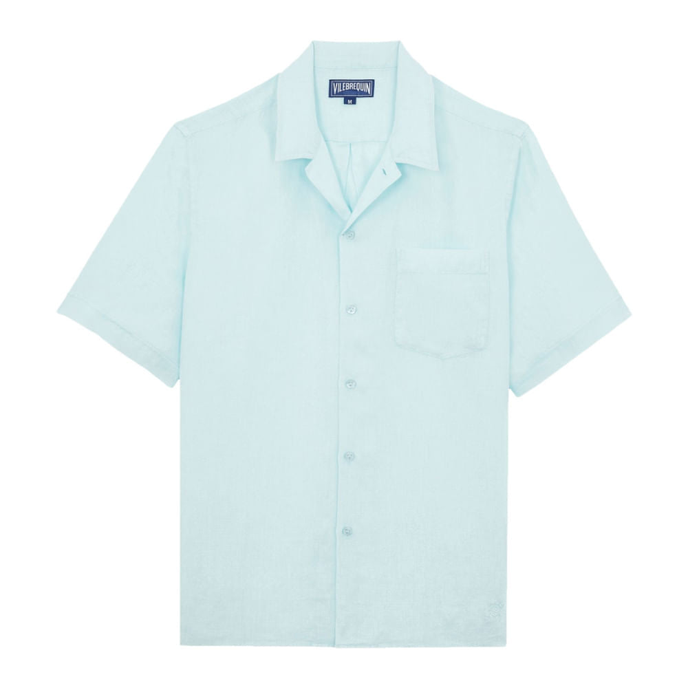 LINEN S/S NATURAL DYE | 315-PACIFI