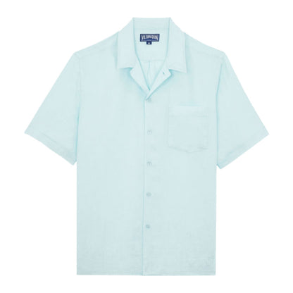 LINEN S/S NATURAL DYE | 315-PACIFI
