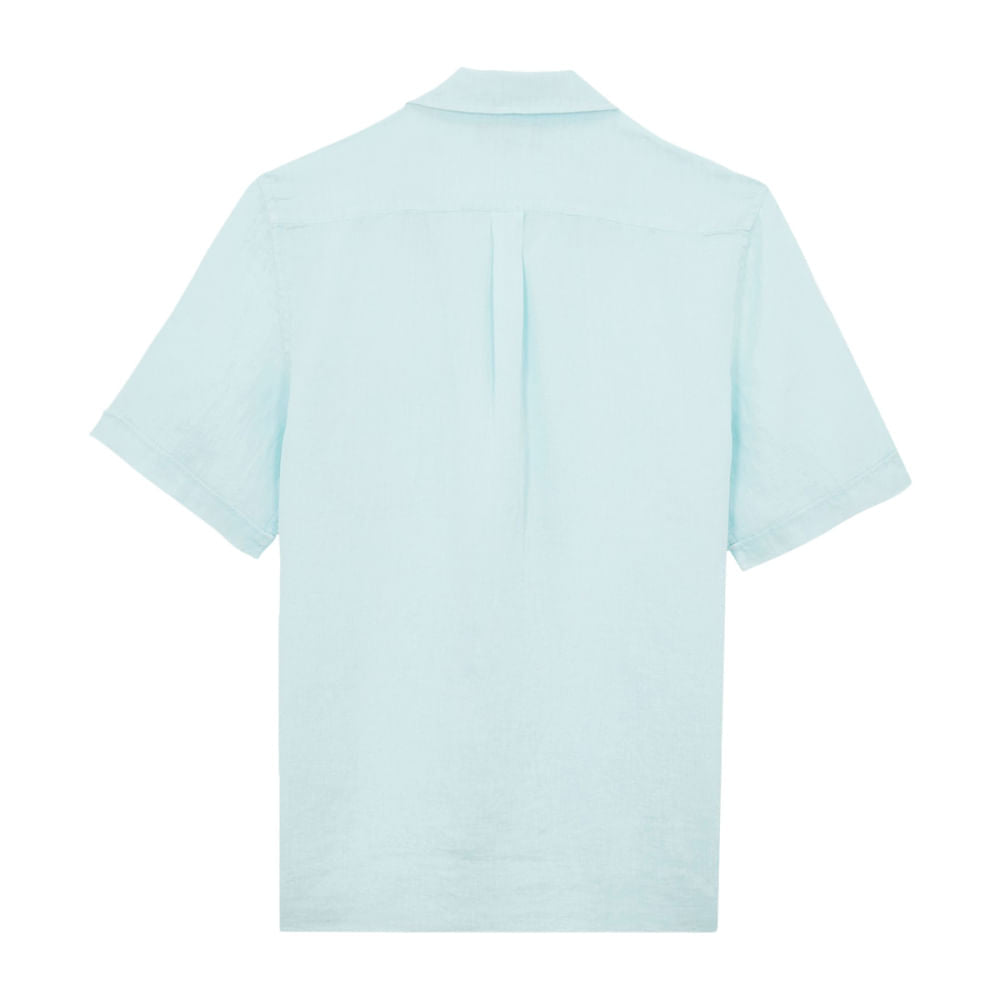 LINEN S/S NATURAL DYE | 315-PACIFI