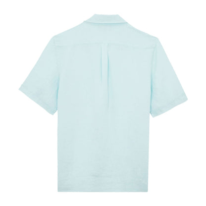 LINEN S/S NATURAL DYE | 315-PACIFI