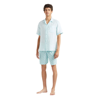 LINEN S/S NATURAL DYE | 315-PACIFI