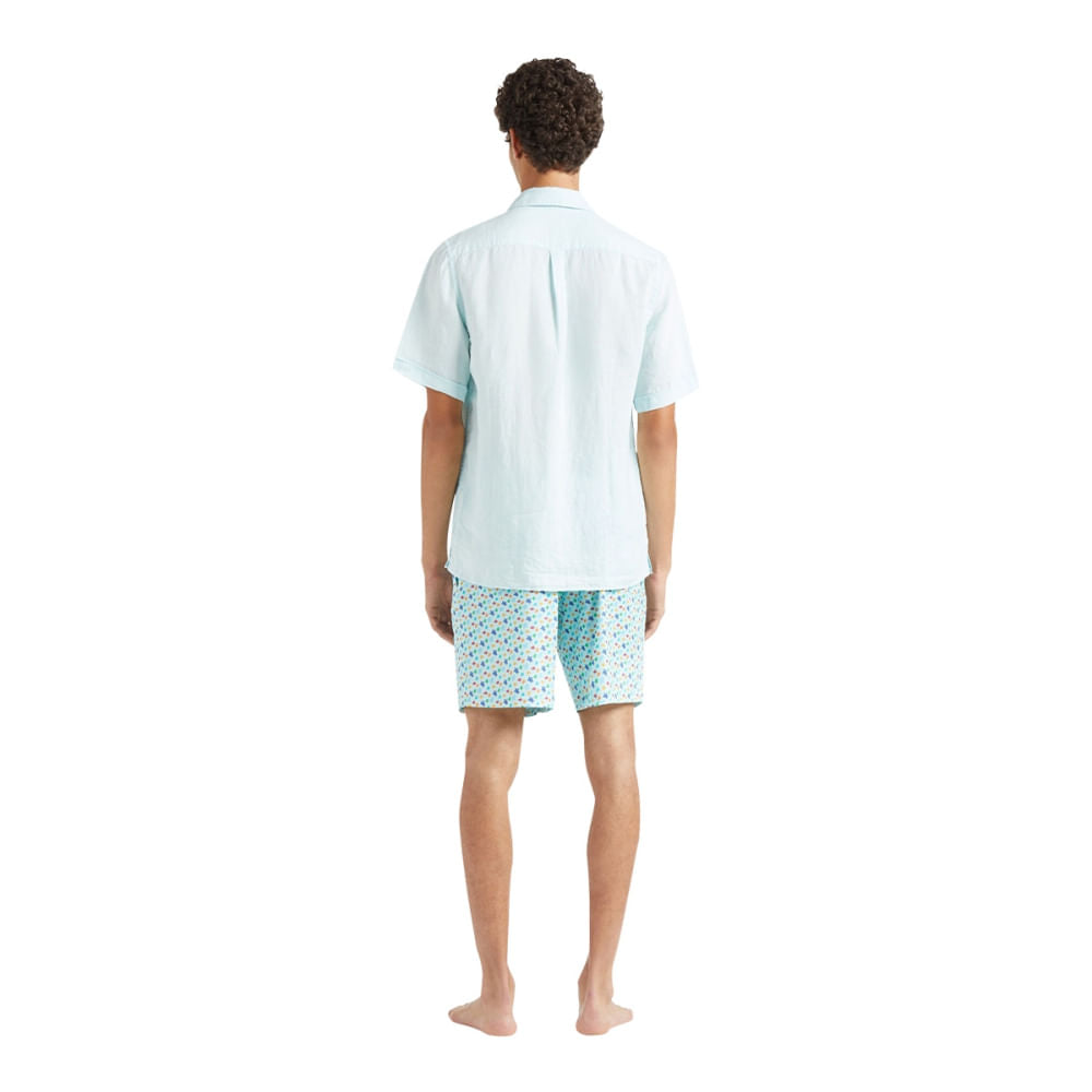LINEN S/S NATURAL DYE | 315-PACIFI