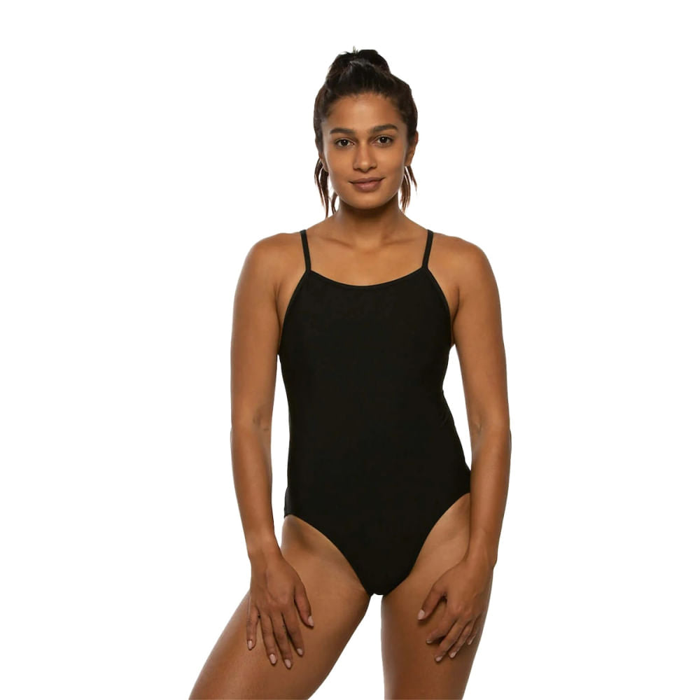 ONESIE SWIM SUIT | BLACK
