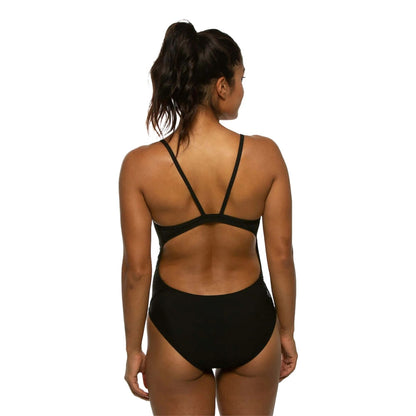 ONESIE SWIM SUIT | BLACK