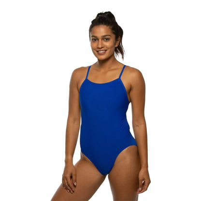 ONESIE SWIM SUIT | BLUEBERRY