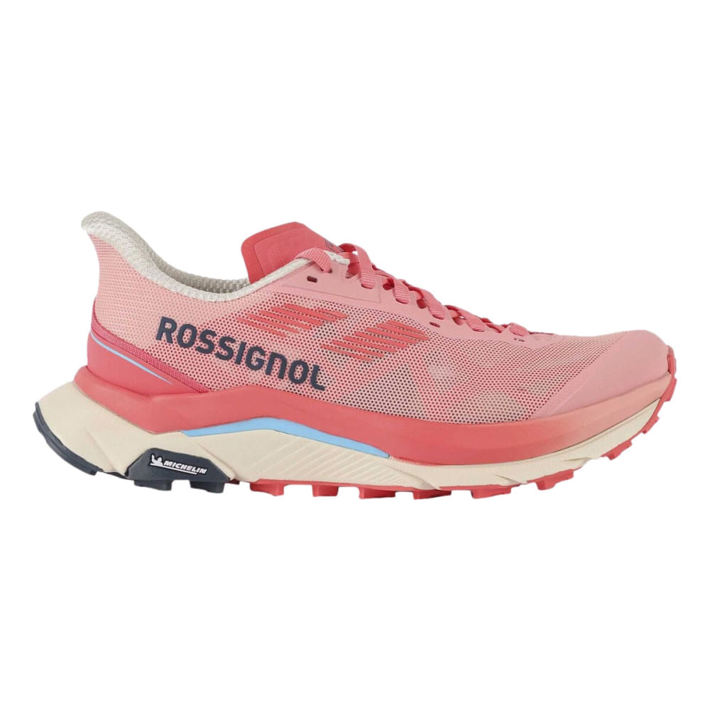 Rossignol Womens Vezor Trail Shoes in Pink Color