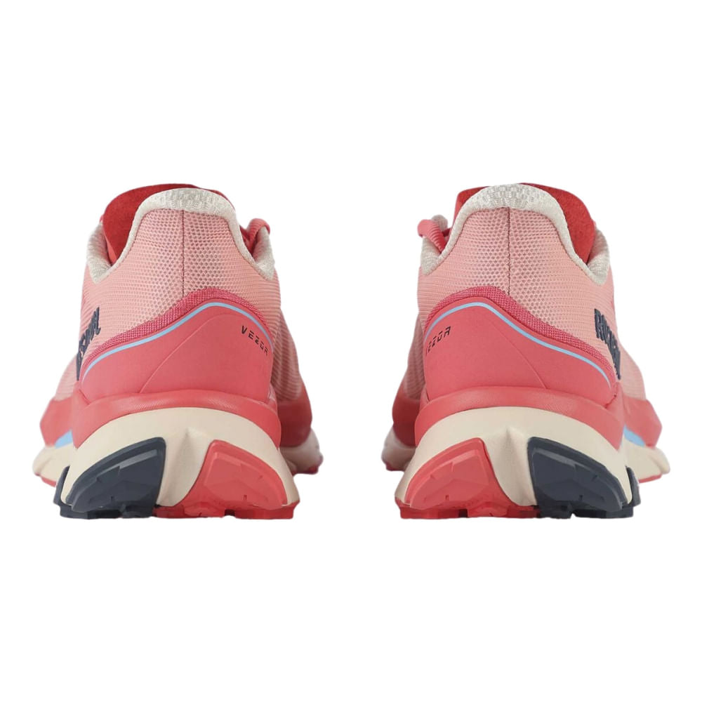 Rossignol Womens Vezor Trail Shoes in Pink Color