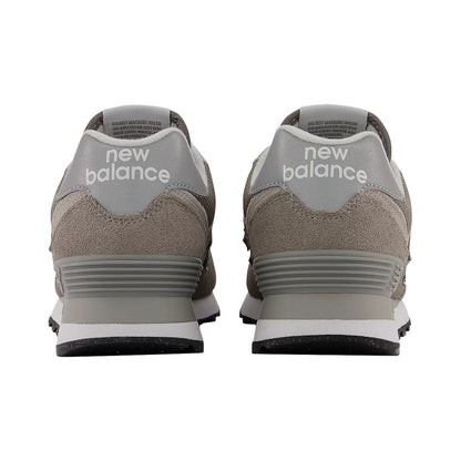 New Balance Womens 574 Core Sneakers in Grey Color