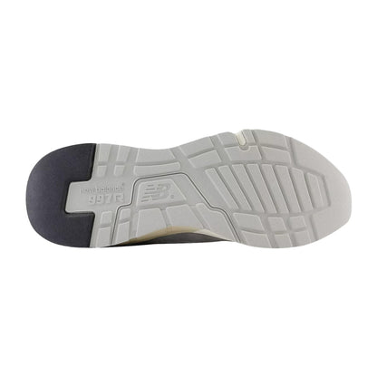 New Balance Mens 997R Sneakers in Grey Color