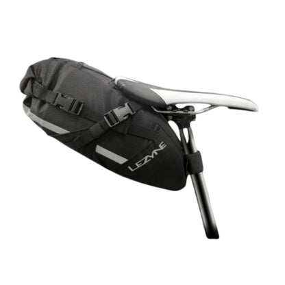 Lezyne Xl-Caddy Bags in Black Color
