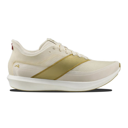 Tracksmith Unisex Eliot Racer Running Shoes in White Color