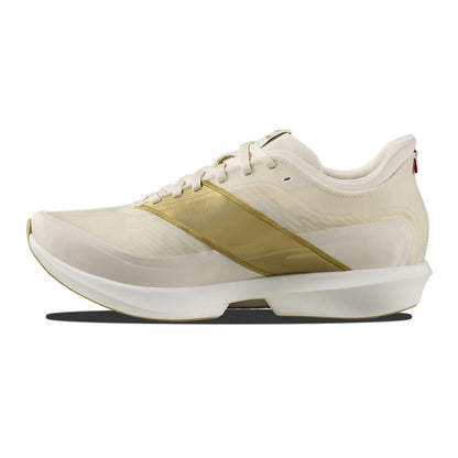 Tracksmith Unisex Eliot Racer Running Shoes in White Color