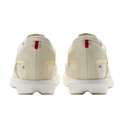 Tracksmith Unisex Eliot Racer Running Shoes in White Color