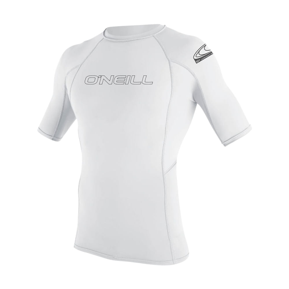 SKINS S/S CREW | 025 WHITE