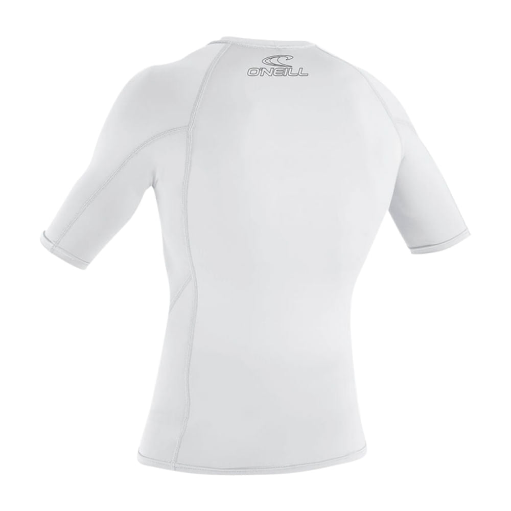 SKINS S/S CREW | 025 WHITE