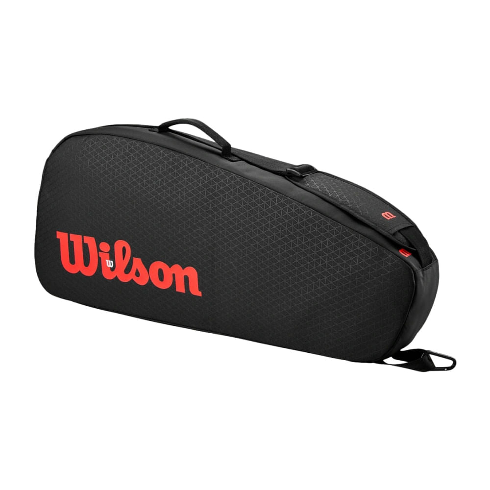CLASH V3 3PK RACQUET BAG | BLACK/INFR