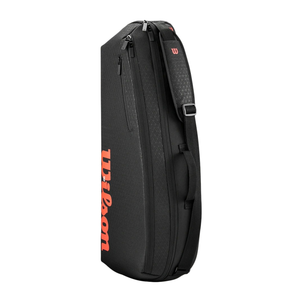 CLASH V3 3PK RACQUET BAG | BLACK/INFR