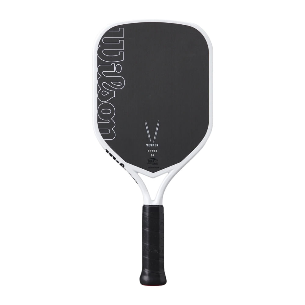 Wilson Vesper Power Pb Paddle 1 Pickle Ball Paddles in Black Color