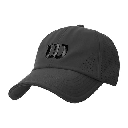 Wilson Mens Active Hat Black Hats in Black Color