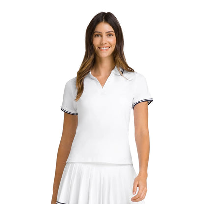 W CLUB POLO CLASSIC NAVY | WTA-BRIGHT